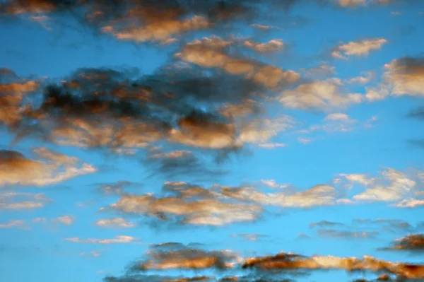 Nubes negras —  Fotos de Stock