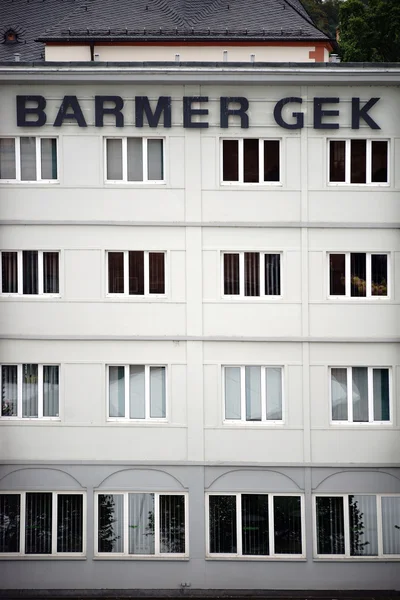 Barmer GEK health insurance — Stock Photo, Image