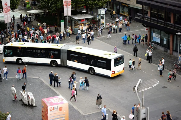 Centrum van de stad Mainz — Stockfoto