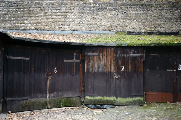 Old garage — Stock Photo, Image