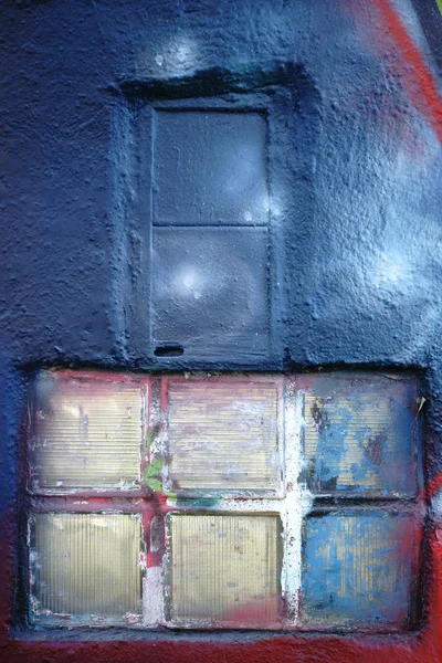 Szkło kolorowe płytki — Zdjęcie stockowe