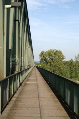 Demiryolu Köprüsü Mainz