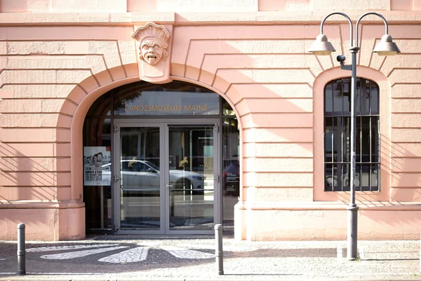 Mainz Państwowego Muzeum — Zdjęcie stockowe