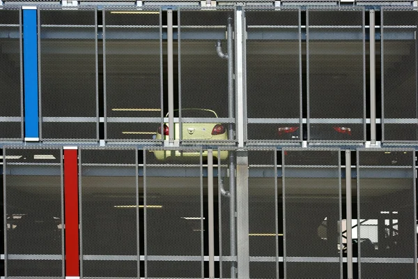 Car park  exterior — Stock Photo, Image