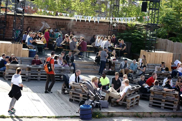 Streetfood Festival Mainz — Stockfoto