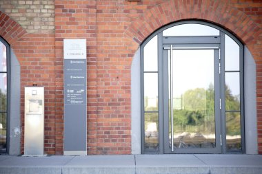 Şarap deposu liman Mainz