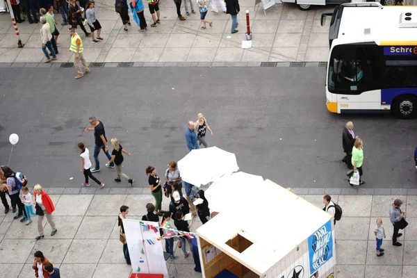 Días de la Ciencia Mainz — Foto de Stock