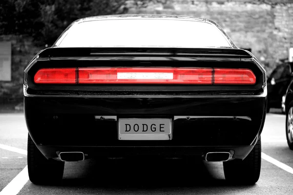 Auto značky Dodge — Stock fotografie