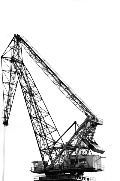 Heavy Harbor crane — Stock Photo, Image