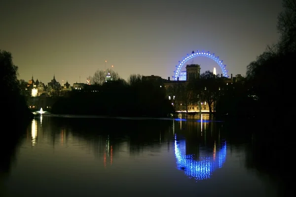 London éjszakai — Stock Fotó