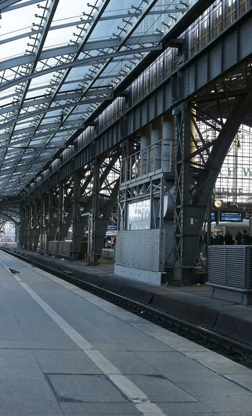 Estación de tren Collogne — Foto de Stock