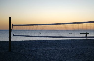 Plaj voleybolu sabah