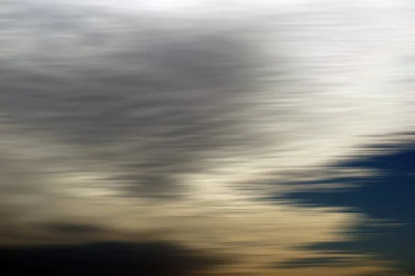 Awan gelap kabur — Stok Foto