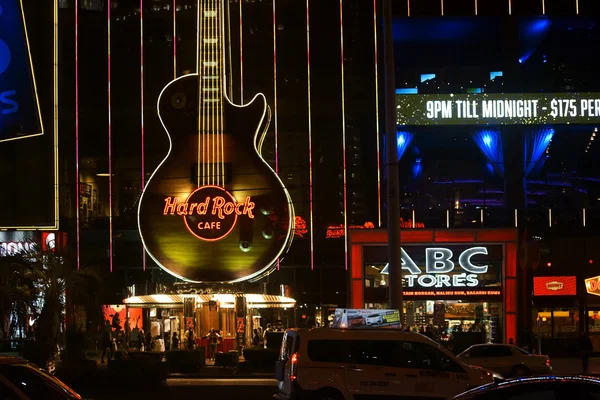 Hard rock café v las vegas — Stock fotografie