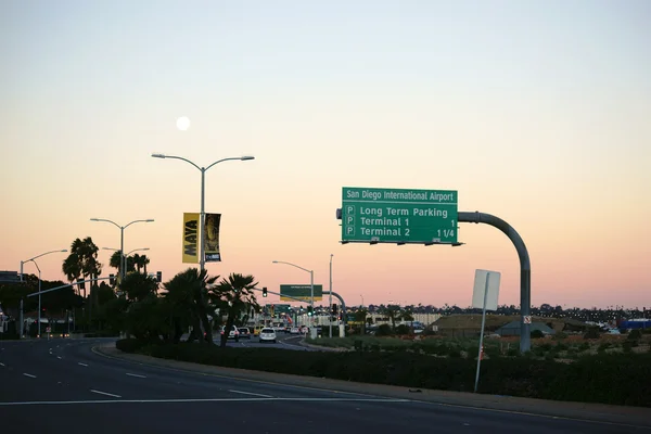 圣迭戈港口大道 — 图库照片