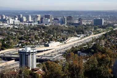 San Diego Freeway Los Angeles