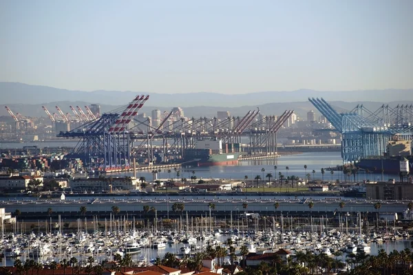 Los Angeles liman sanayi ve yelkenli