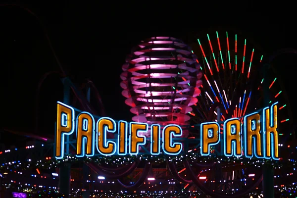 Pazifikpark Santa Monica — Stockfoto