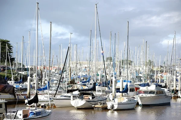 Sport Porto di vela — Foto Stock