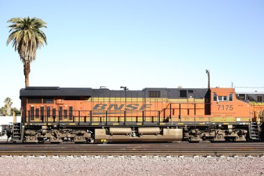 BNSF Demiryolu lokomotifi