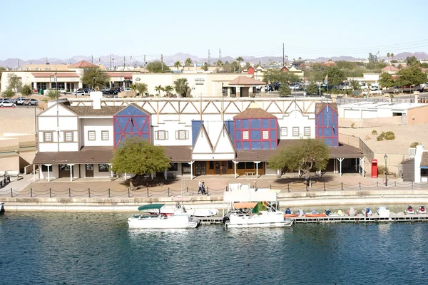 Lago havasu cidade — Fotografia de Stock