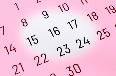 Takvim tarihini kapat