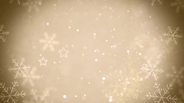 Χριστούγεννα Backgrounds Έκδοση Loop Πακέτο Φόντου — Αρχείο Βίντεο