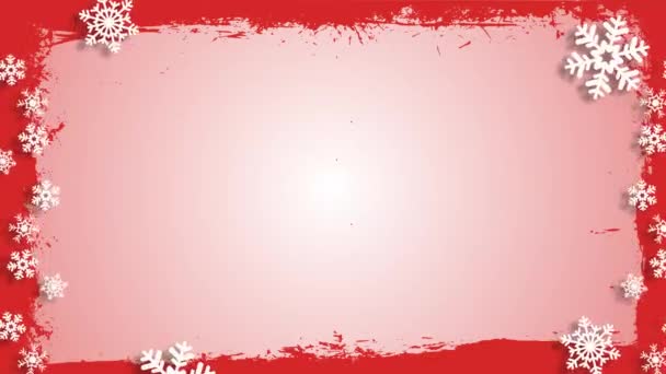 Christmas Backgrounds 2 Version Loop Background Pack