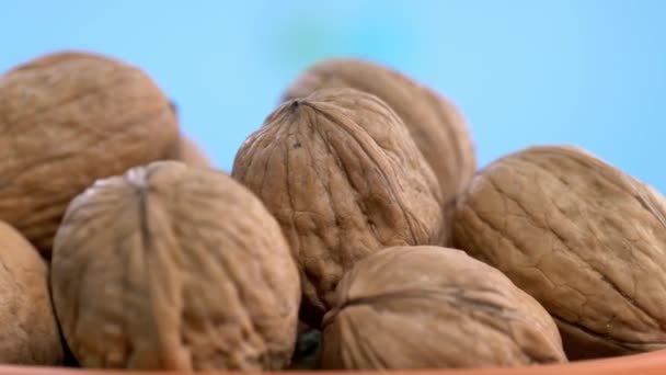 Walnuts Loop Background Ultra 38402160 Fps Seconds Long Stock Footage