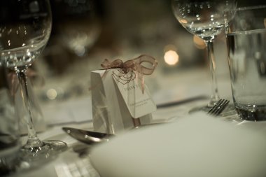 Düğün Resepsiyon Masa