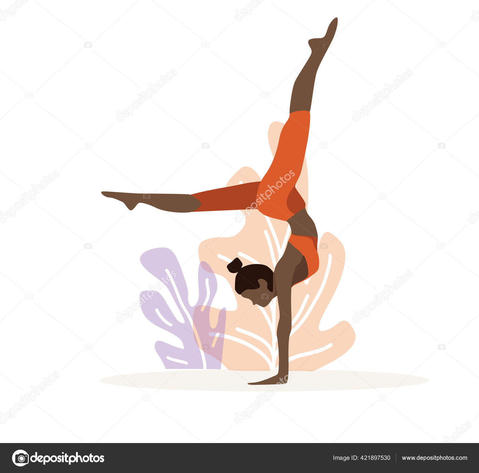 Gymnastics Chest Stand – EasyFlexibility