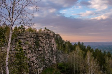 Granit rock Ridge'in Shihan