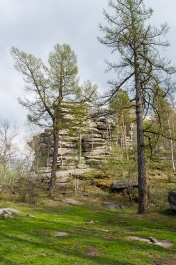 Granit rock Ridge'in Shihan