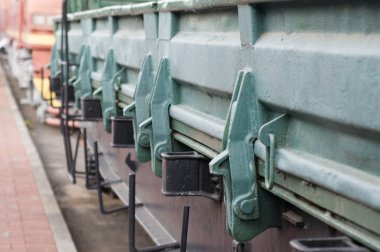 makineleri ve eski tren birimleri