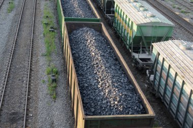 Endüstriyel Ürünler trenlerle raylar üzerinde durmak