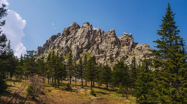 Panorama of the Otkliknoy crest — Stock Photo, Image