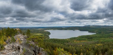 Granit rock Ridge'in Shihan