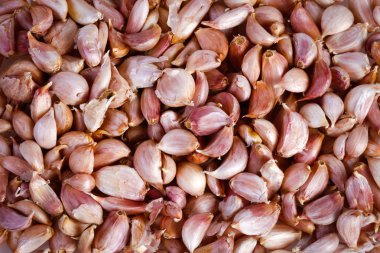 Organik sarımsak karanfil