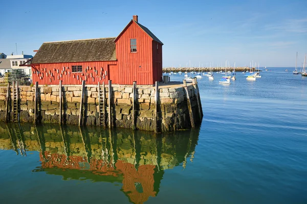 Rockport, Ma kulübede ıstakoz — Stok fotoğraf