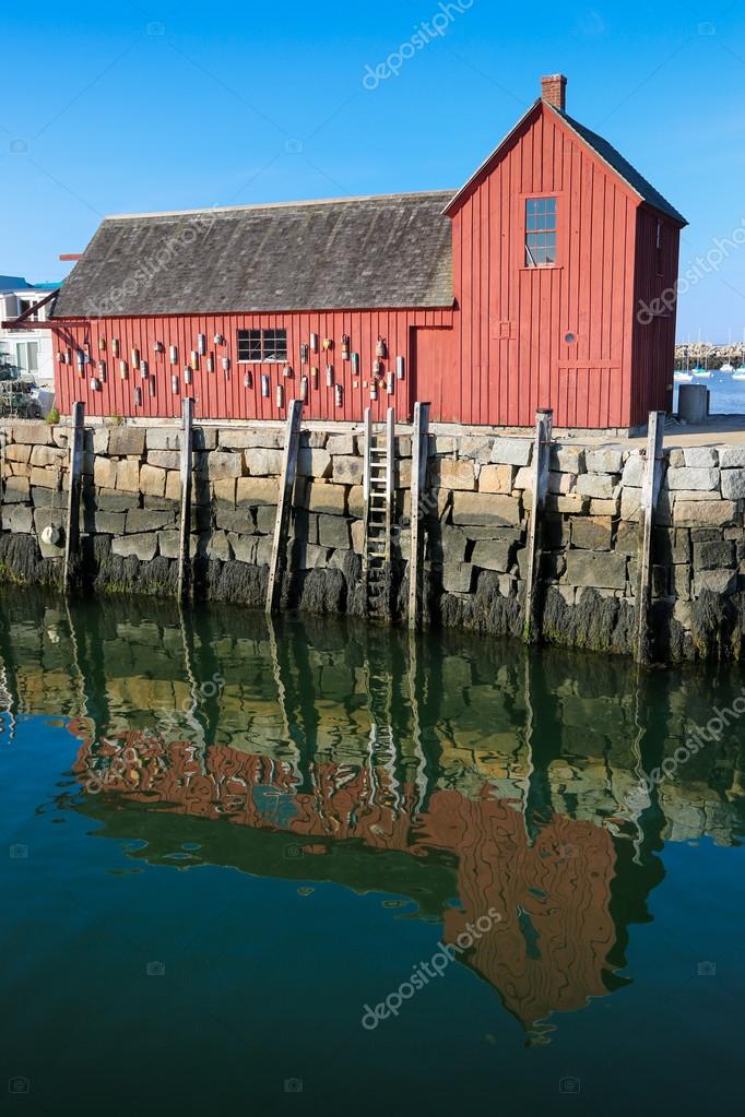 Lobster shack en Rockport, Ma — Foto de stock © biitli 107562238