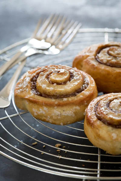 Cinnamon Bun Royalty Free Stock Images