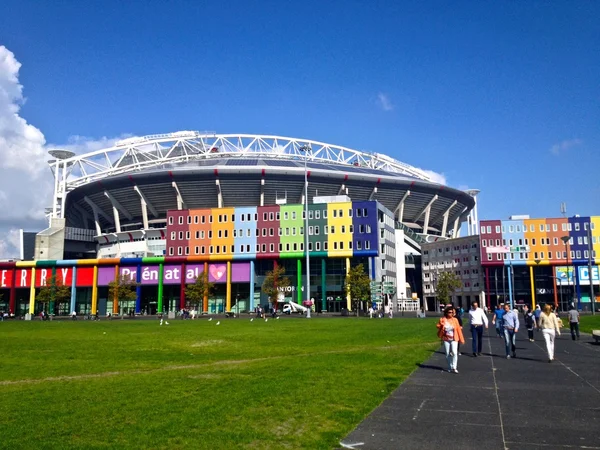 Стадион в г. Амстердам — Stock Photo, Image