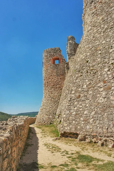 Ruïnes Van Cseszneki Kasteel Hongersnood — Stockfoto