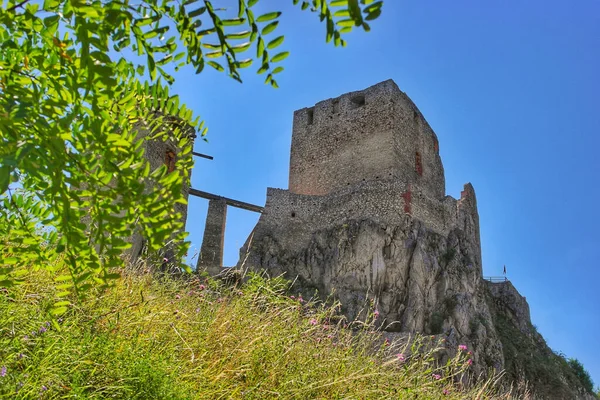 Ruïnes Van Cseszneki Kasteel Hongersnood — Stockfoto