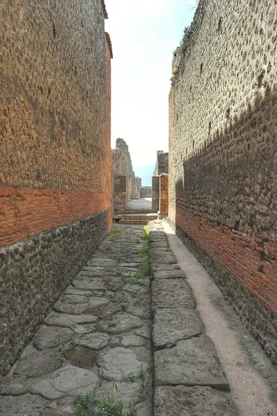 Ruinas Pompeya Italia Napoli — Foto de Stock
