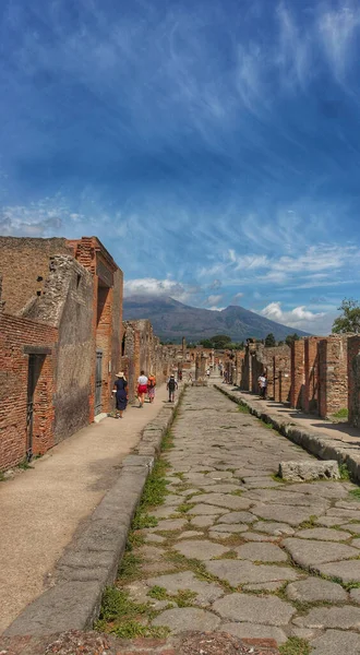 Ruiner Pompeji Italy Napoli — Stockfoto
