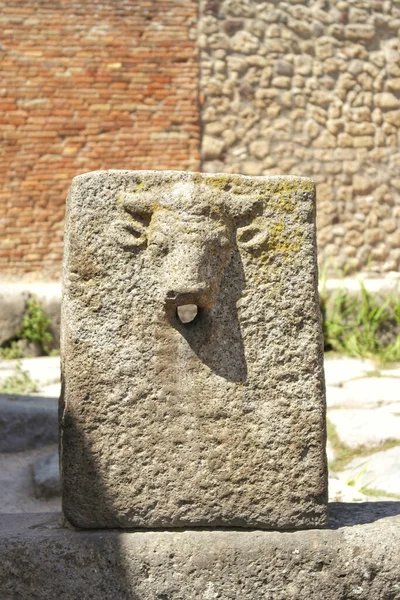 Ruinas Pompeya Italia Napoli — Foto de Stock