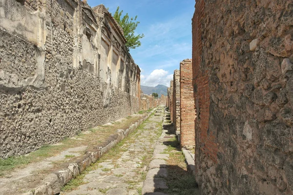 Ruinas Pompeya Italia Napoli —  Fotos de Stock