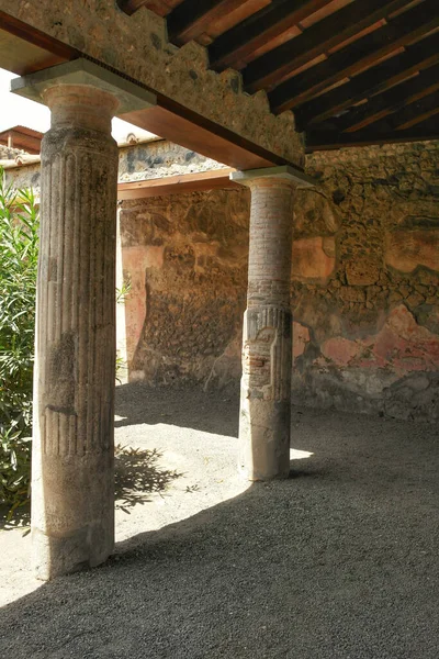 Ruinas Pompeya Italia Napoli — Foto de Stock