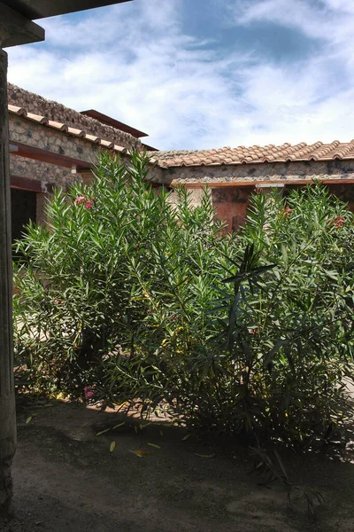 Ερείπια Της Pompeii Italy Napoli — Φωτογραφία Αρχείου